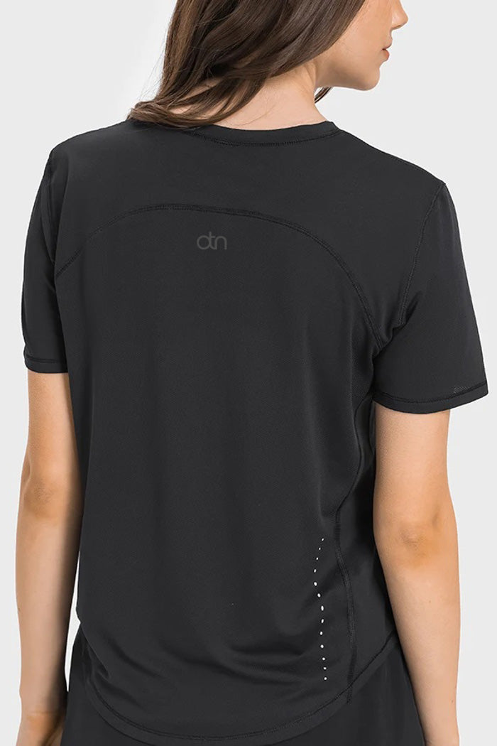 Gia Tennis Shirt-The Elevated Court Collection