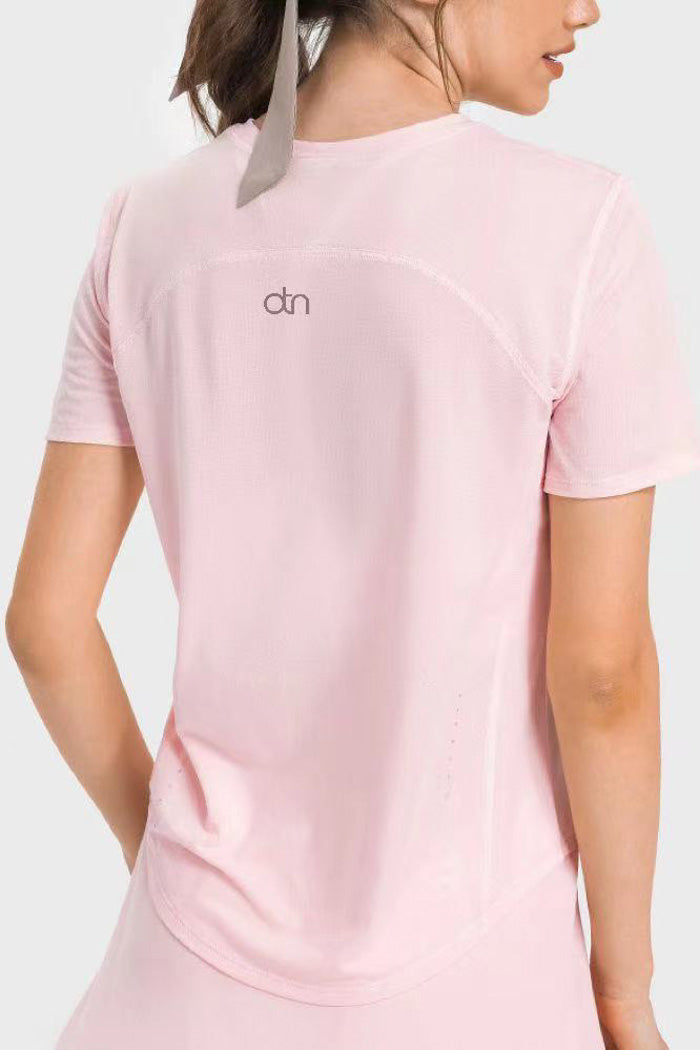 Gia Tennis Shirt-The Elevated Court Collection