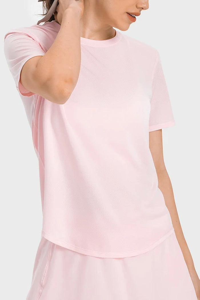 Gia Tennis Shirt-The Elevated Court Collection