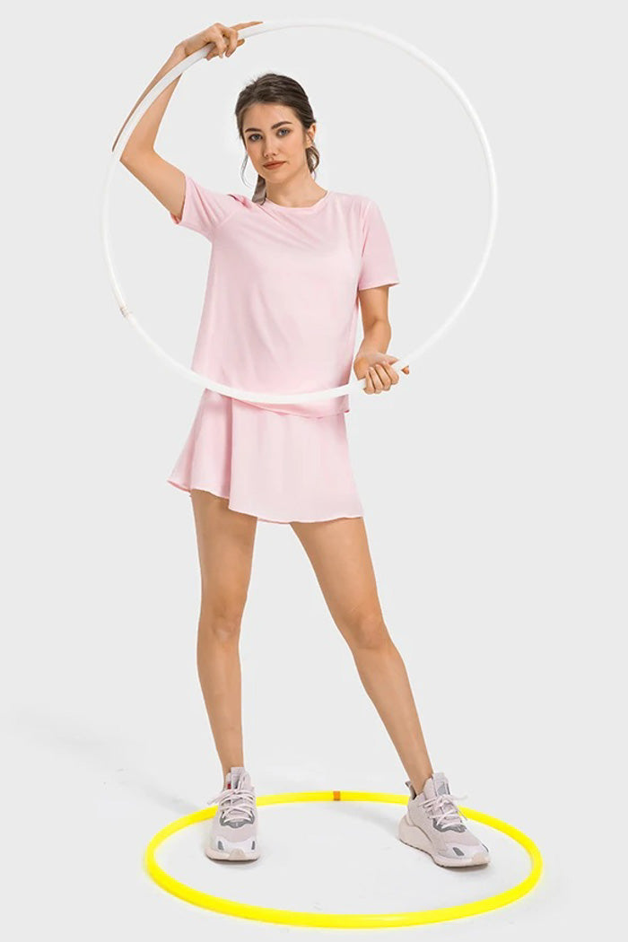 Gia Tennis Shirt-The Elevated Court Collection