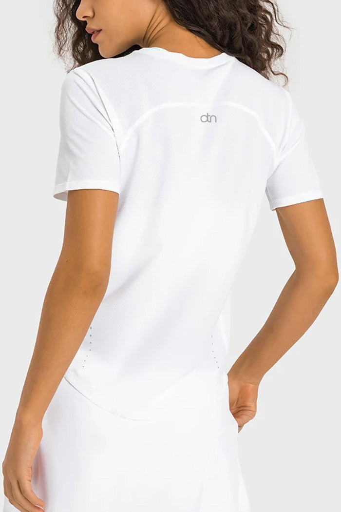 Gia Tennis Shirt-The Elevated Court Collection