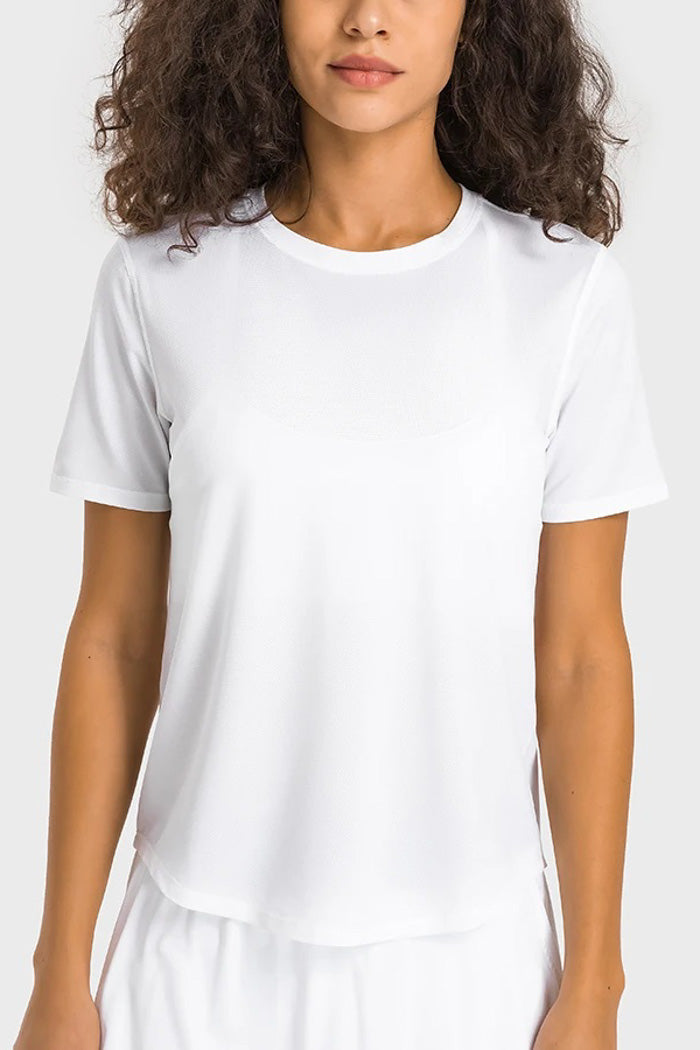 Gia Tennis Shirt-The Elevated Court Collection
