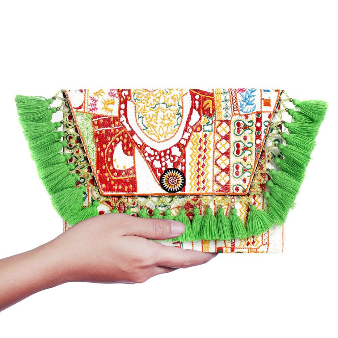 The Color Chic Clutch Bag - The Friday Chic Collection