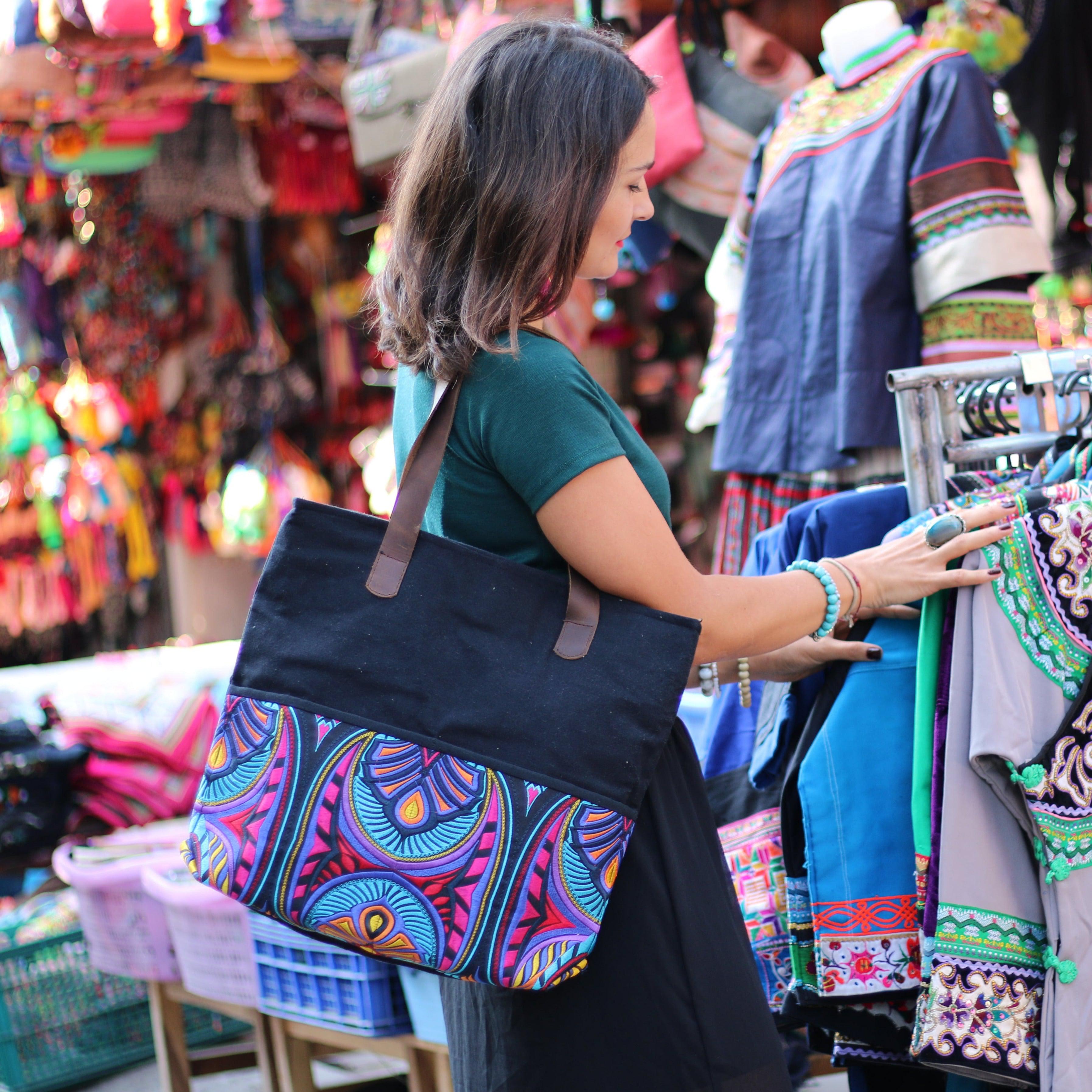 The Glam Escape Bags-Tote
