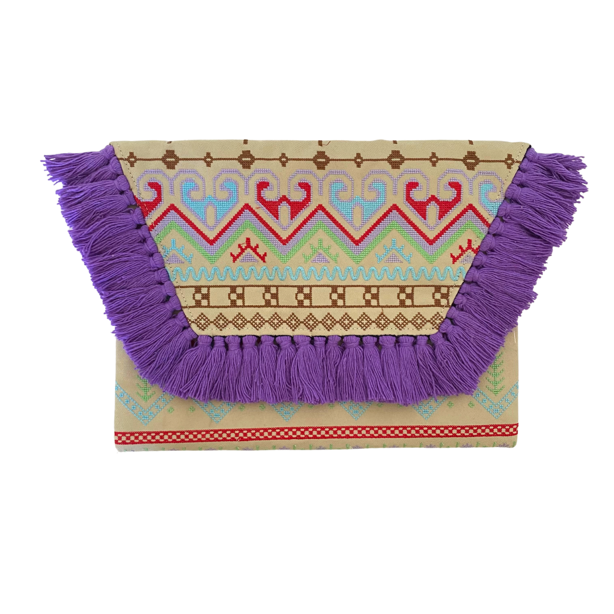 The Color Chic Clutch Bag - The Friday Chic Collection