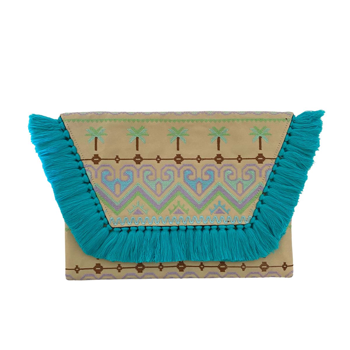 The Color Chic Clutch Bag - The Friday Chic Collection
