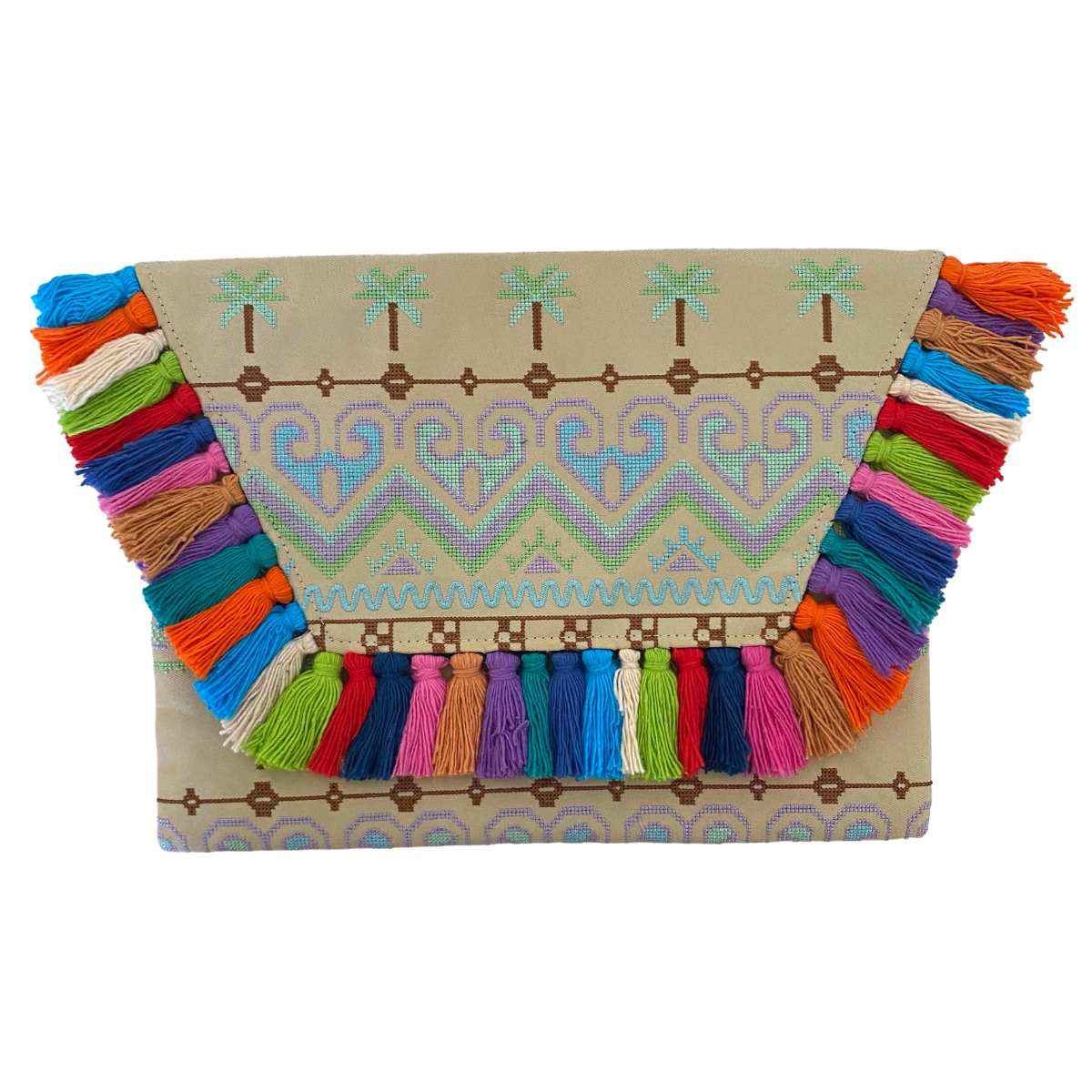 The Color Chic Clutch Bag - The Friday Chic Collection