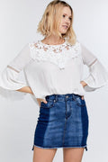 Starlet Society Blouse Top