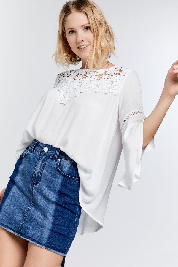 Starlet Society Blouse Top