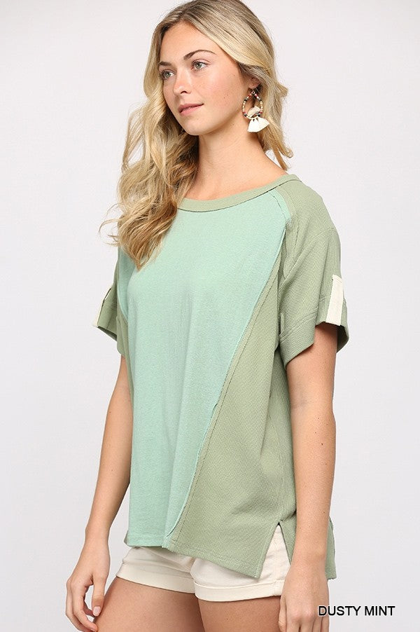Maribella Rose Chic Edit Top