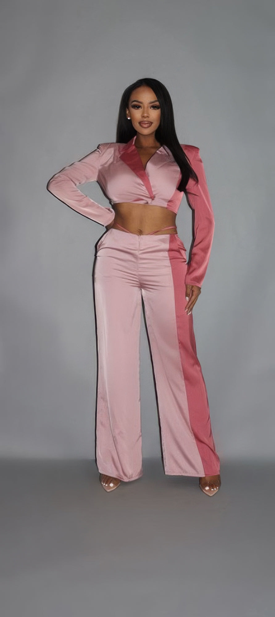 Moonlight Elegance Satin Set