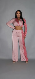 Moonlight Elegance Satin Set