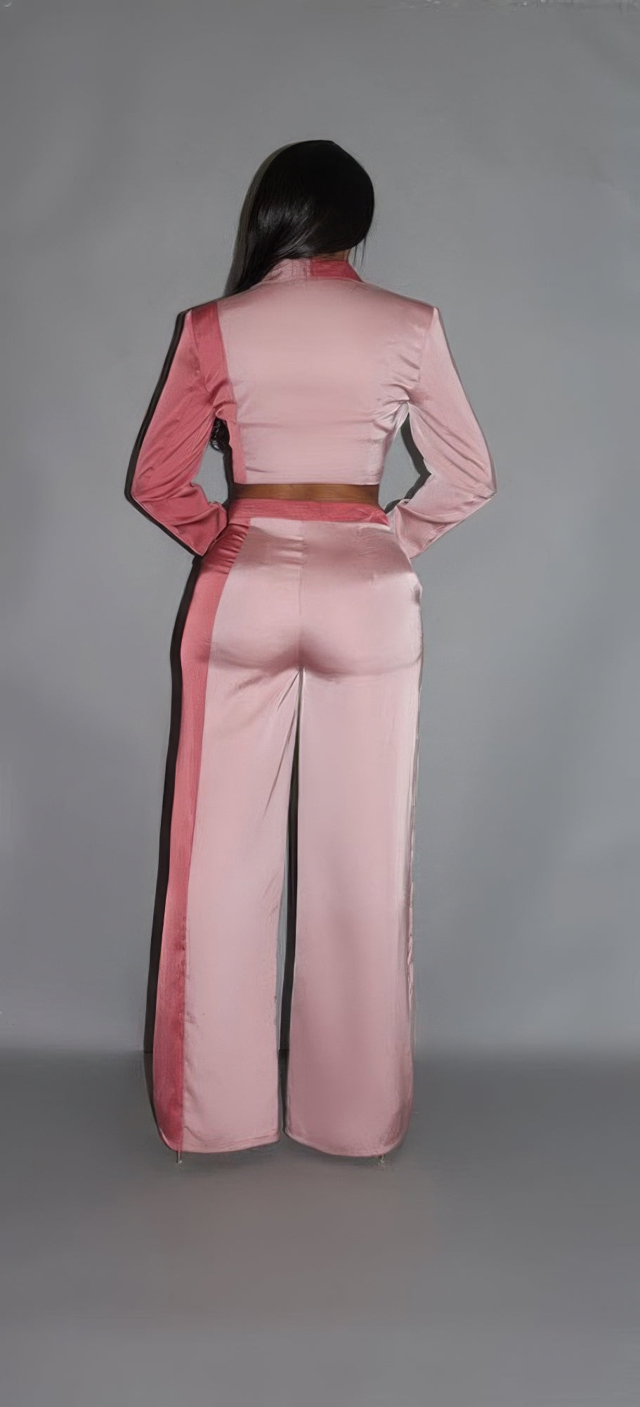 Moonlight Elegance Satin Set