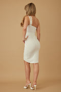 The Elisa Marie Strap Midi Dress
