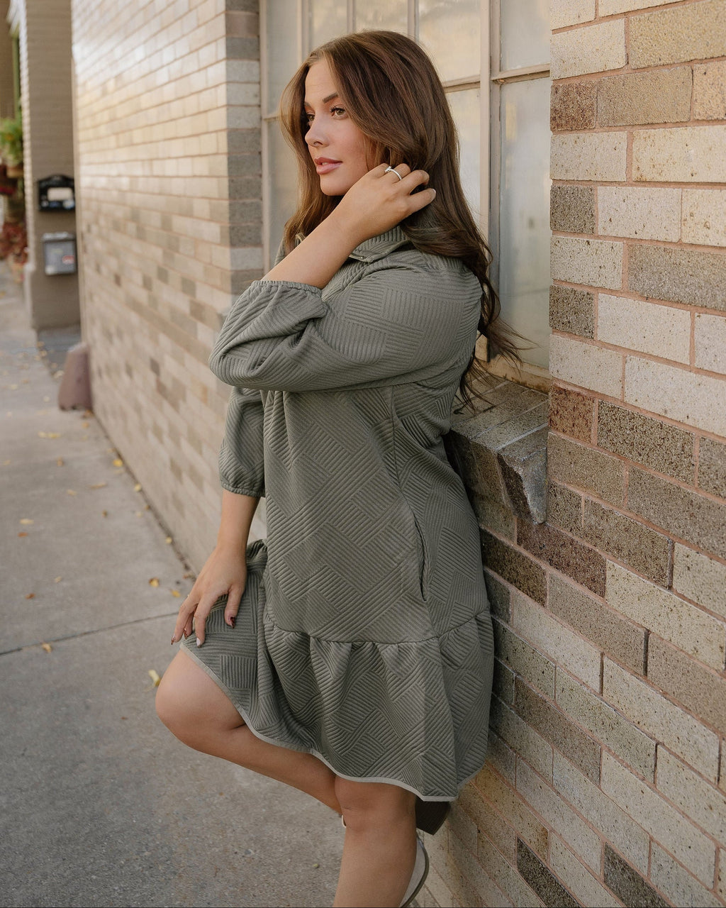 Aria Dress - The Organic Chic Collection