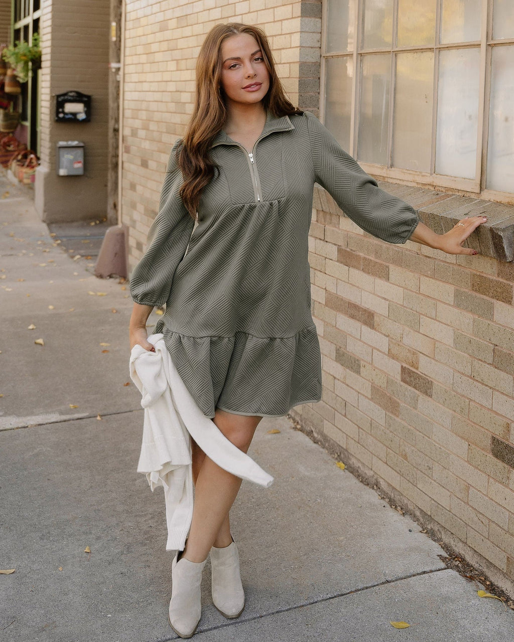 Aria Dress - The Organic Chic Collection