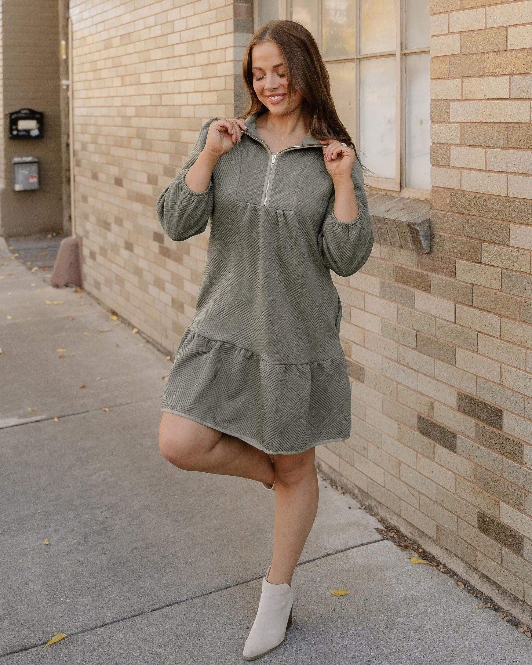 Aria Dress - The Organic Chic Collection