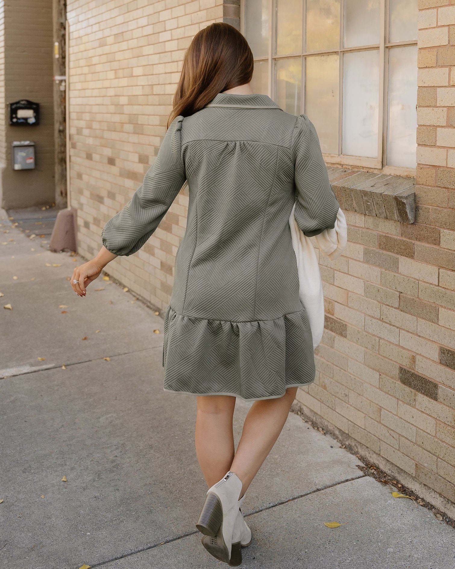 Aria Dress - The Organic Chic Collection