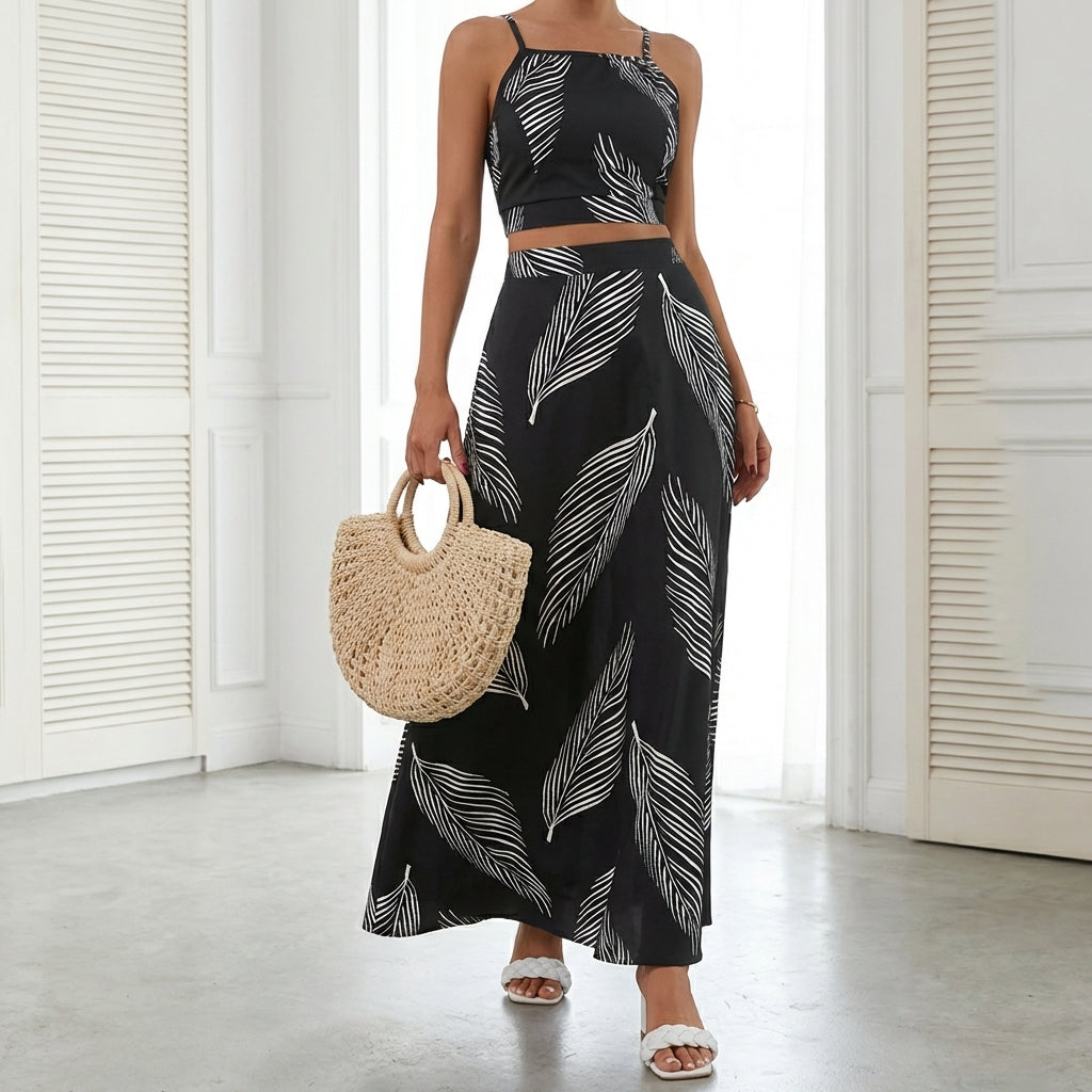 Mariana Merlin Chic Two-Piece Skirt Set