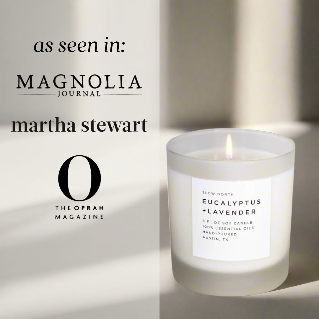 Soft Girl Eucalyptus + Lavender - Signature Candle- The Soft Nature Girl Collection