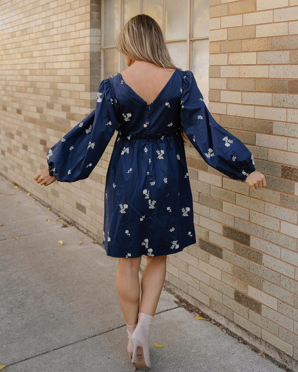 Marina Nena Dress- The Soft Girl Collection