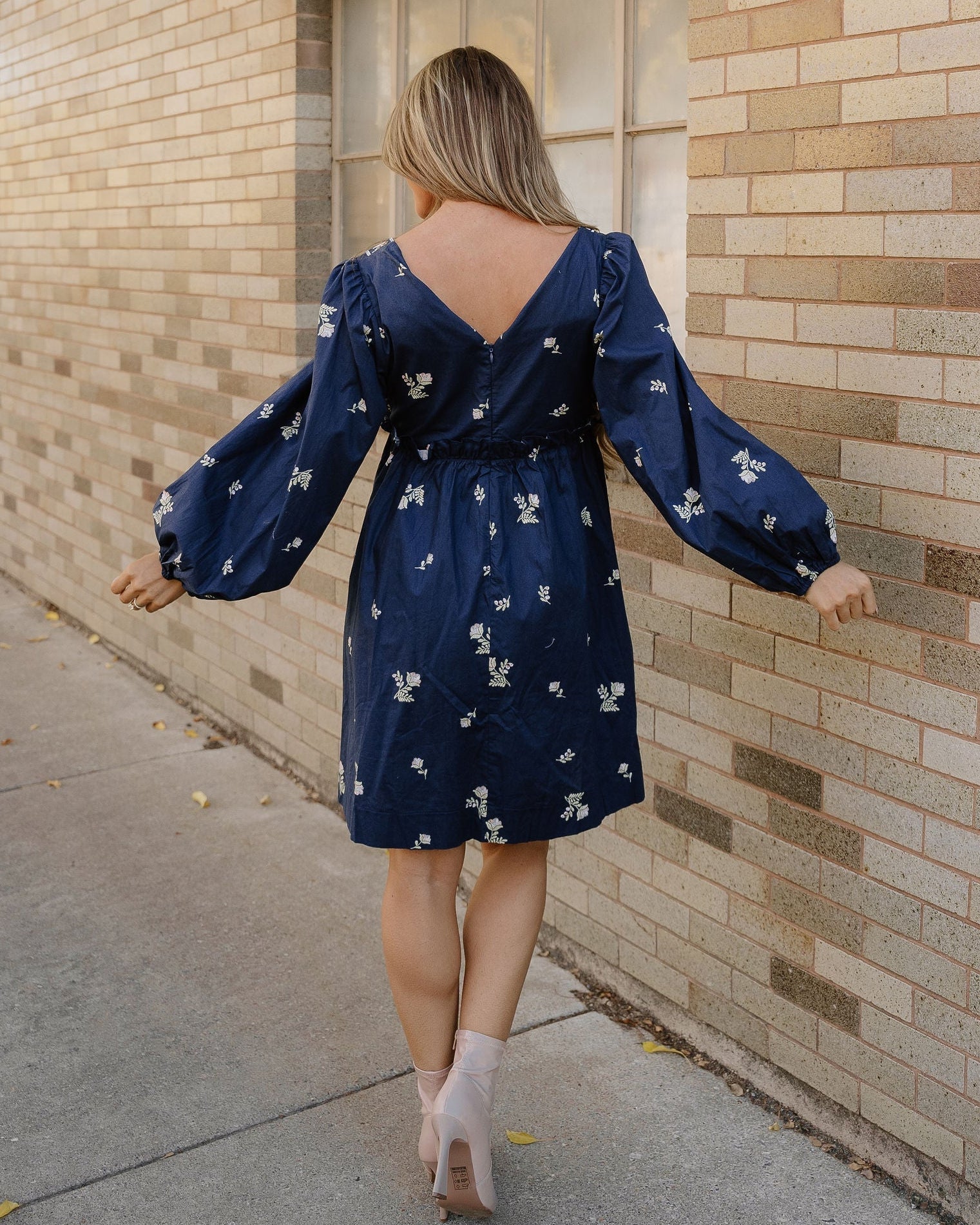 Marina Nena Dress- The Soft Girl Collection