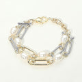 Camila Golden Link Bracelet