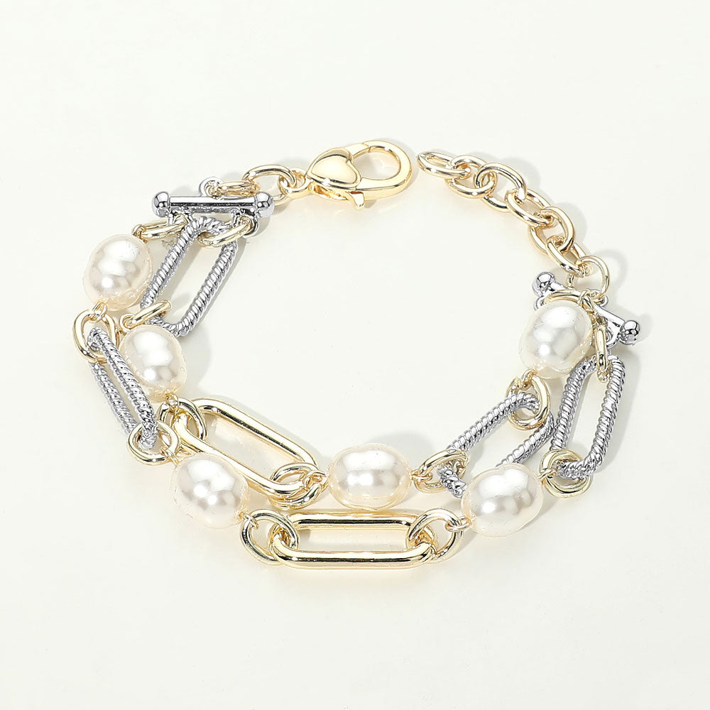 Camila Golden Link Bracelet