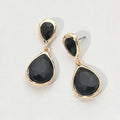 Lucia Modern Drop Earrings