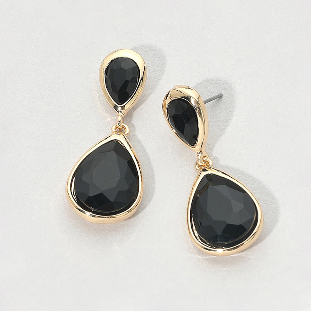 Lucia Modern Drop Earrings