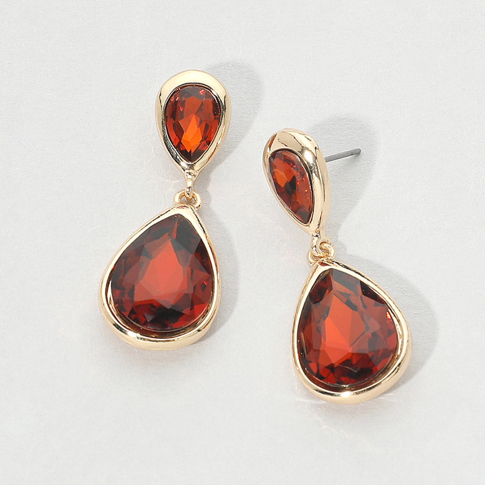 Lucia Modern Drop Earrings