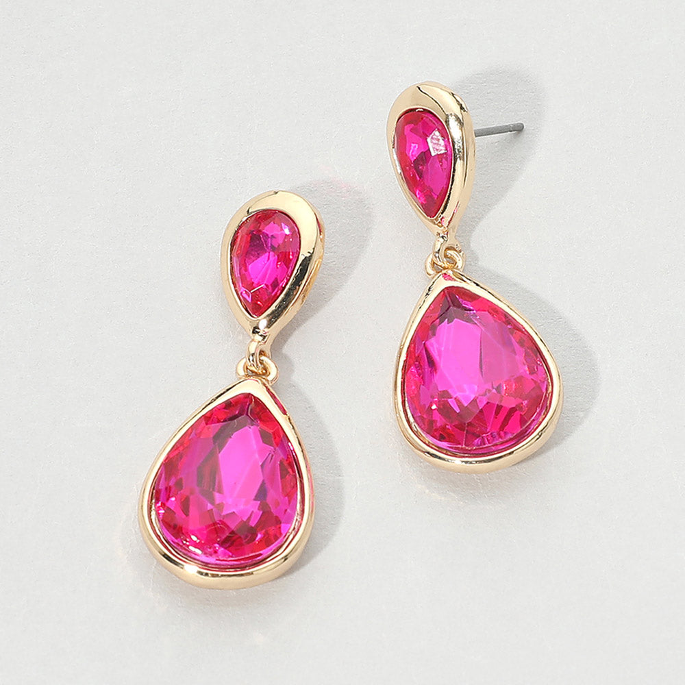 Lucia Modern Drop Earrings