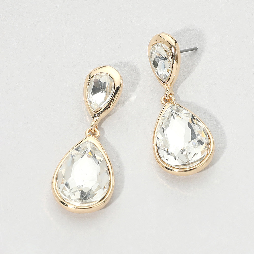 Lucia Modern Drop Earrings