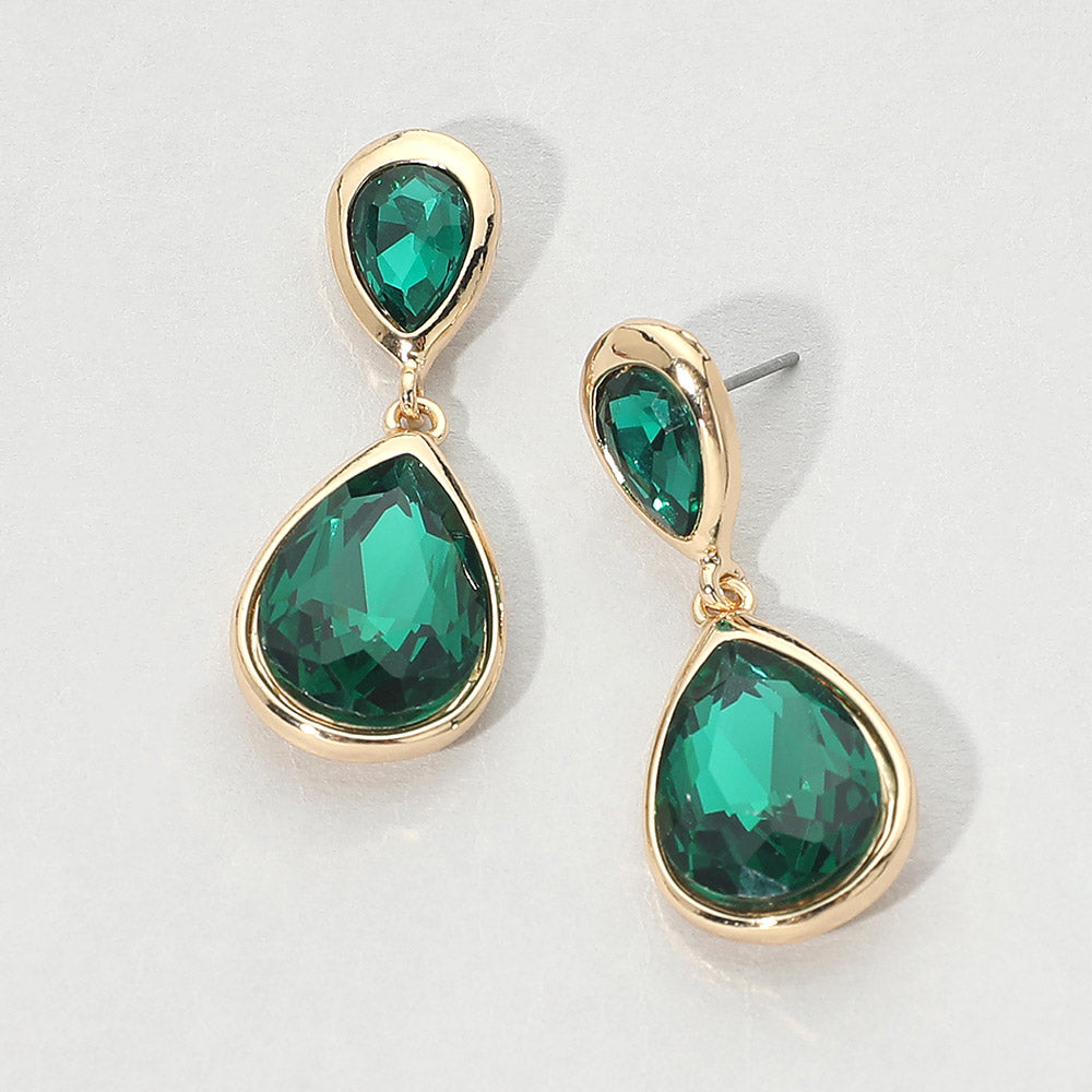 Lucia Modern Drop Earrings