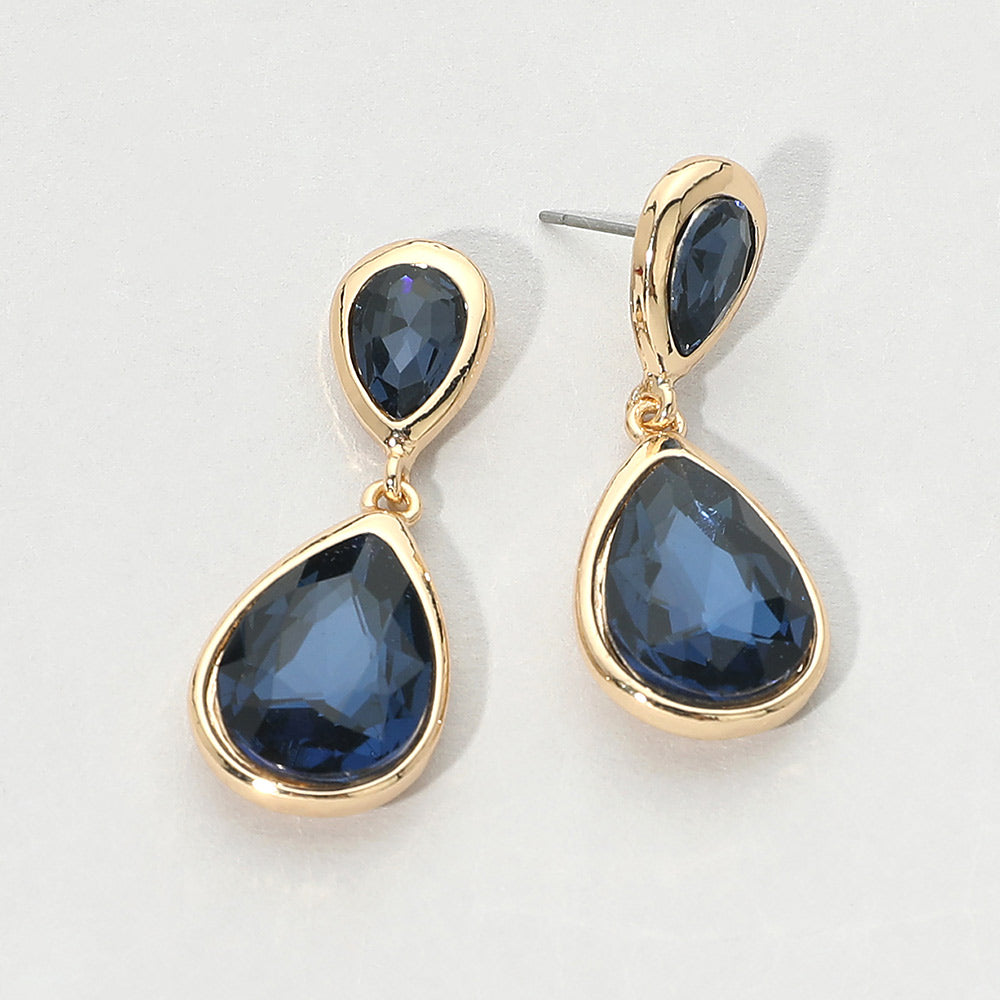 Lucia Modern Drop Earrings