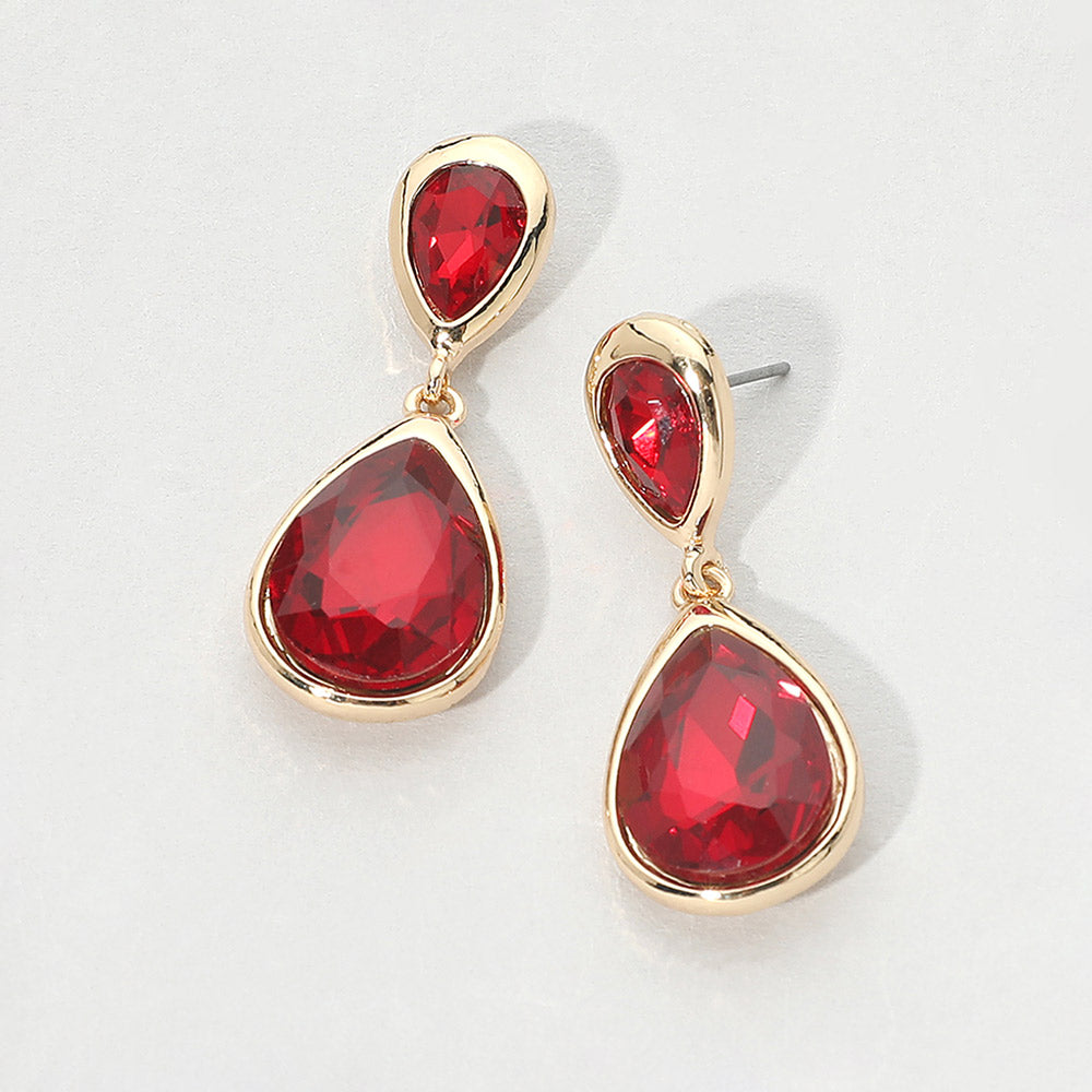 Lucia Modern Drop Earrings