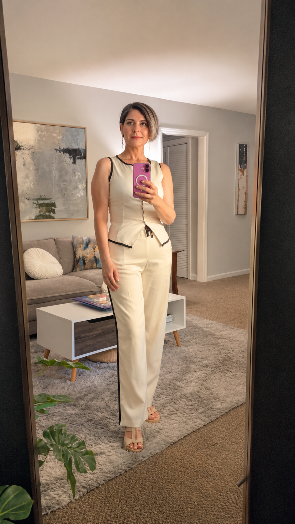 Mireya Luxe Set — The Golden Muse Edit