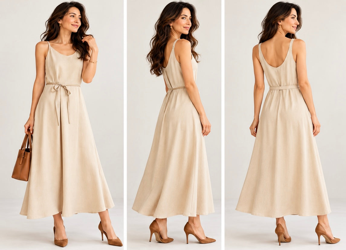 The Fiobela Tie-Waist Dress