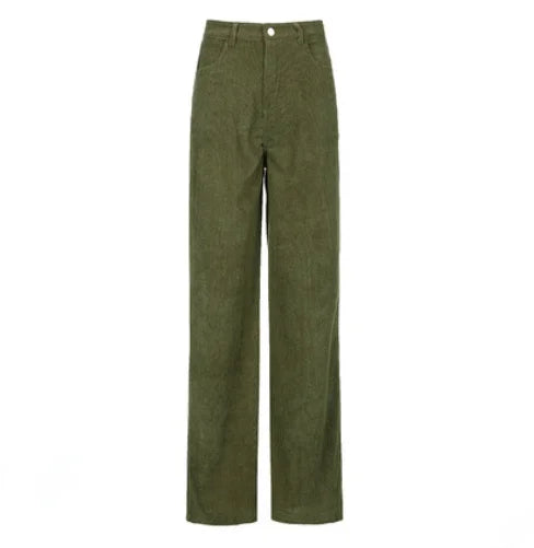 The Heritage Corduroy Wide Leg Pant