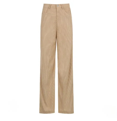 The Heritage Corduroy Wide Leg Pant
