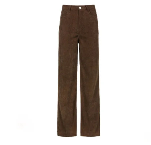 The Heritage Corduroy Wide Leg Pant