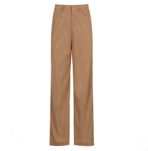 The Heritage Corduroy Wide Leg Pant