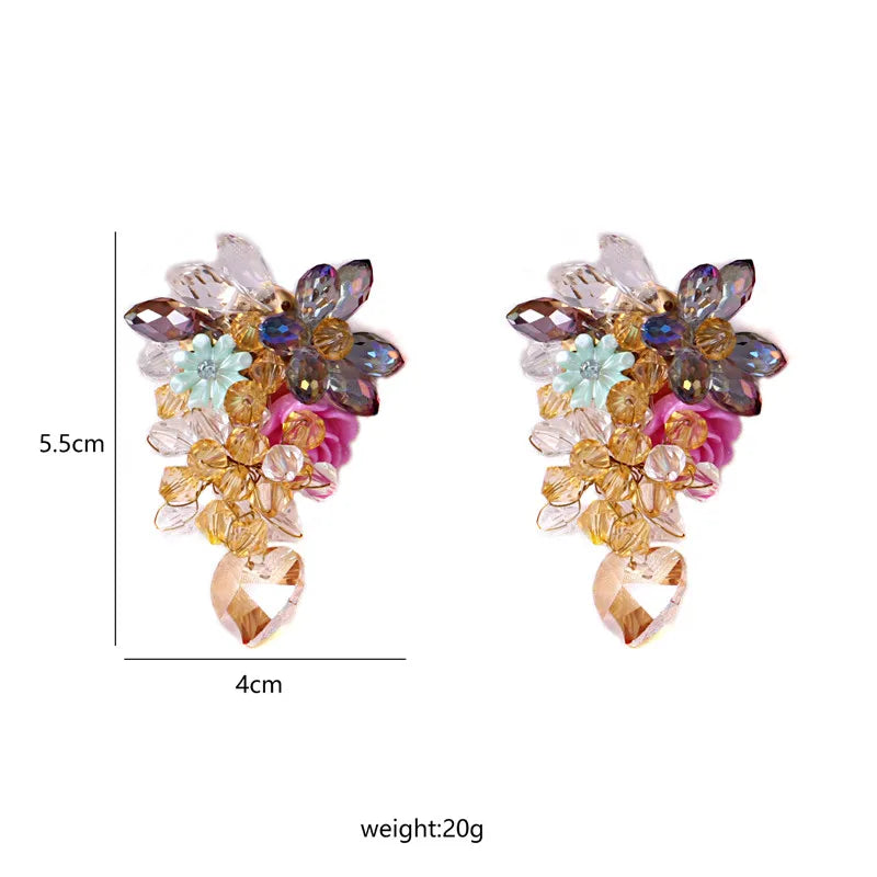 The Positano Garden Earrings.