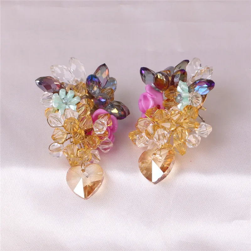 The Positano Garden Earrings.