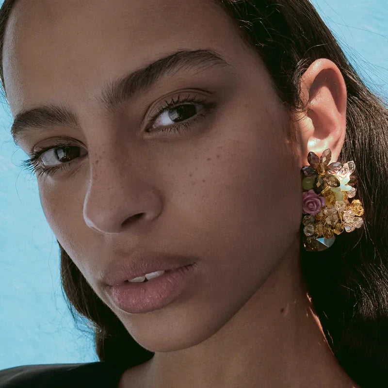 The Positano Garden Earrings.