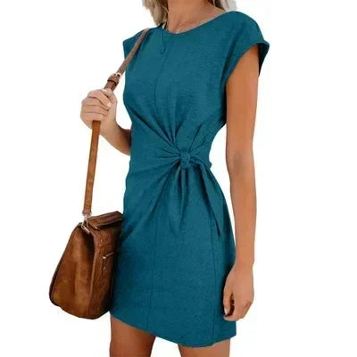 Seabreeze Garden Midi Dress