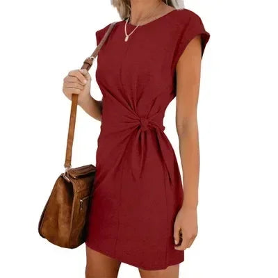 Seabreeze Garden Midi Dress