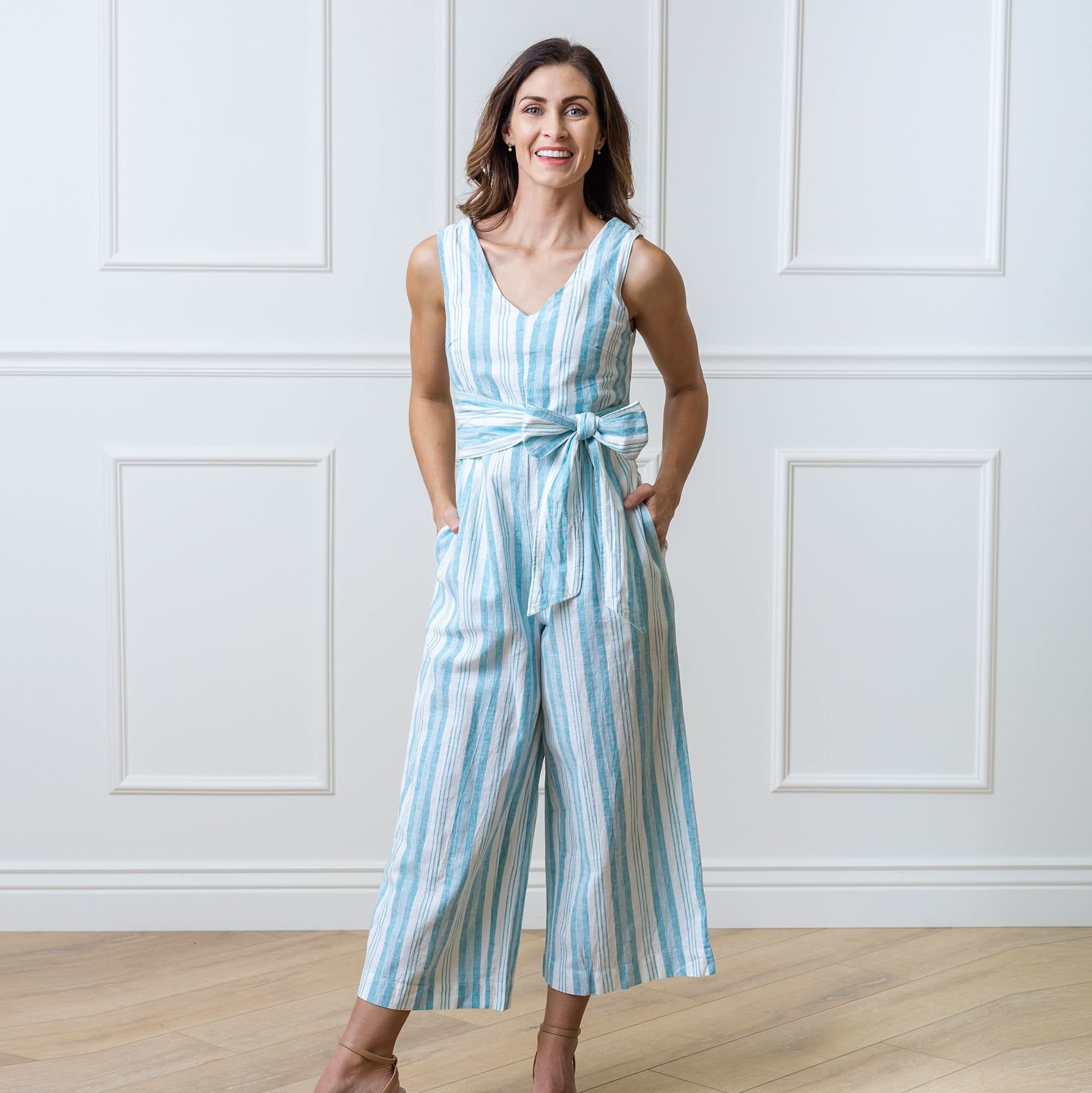 Adora Jumpsuit- The Organic Chic Collection