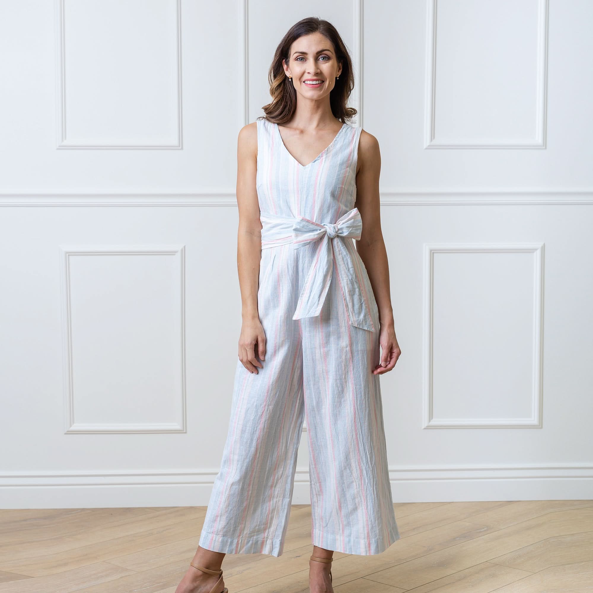 Marisol Jumpsuit- The Organic Chic Collection