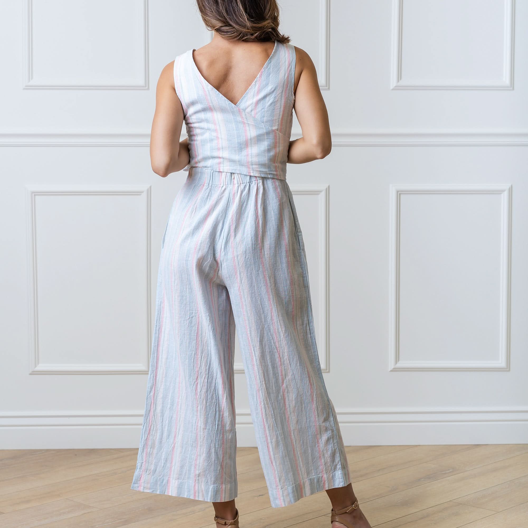 Marisol Jumpsuit- The Organic Chic Collection